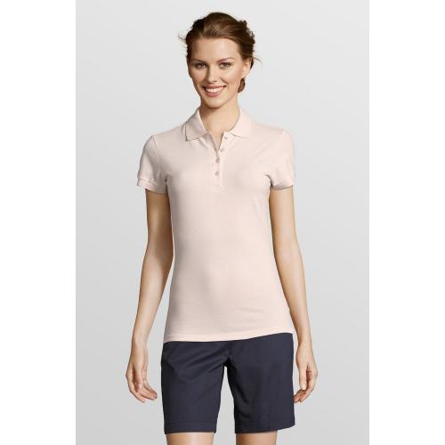 Рубашка поло женская People 210; - купить подарки с логотипом в Воронеже