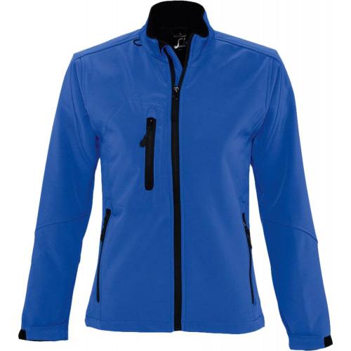 Куртка женская на молнии Roxy 340 ярко-синяя; - купить бизнесс-сувениры в Воронеже