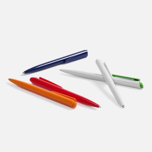 Ручка шариковая Senator Dart Polished; - купить подарки с логотипом в Воронеже