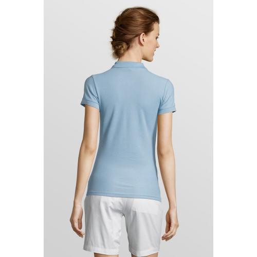 Рубашка поло женская People 210; - купить подарки с логотипом в Воронеже