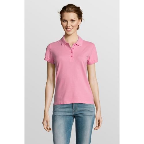 Рубашка поло женская People 210; - купить именные сувениры в Воронеже