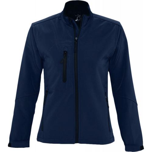 Куртка женская на молнии Roxy 340 темно-синяя; - купить бизнесс-сувениры в Воронеже