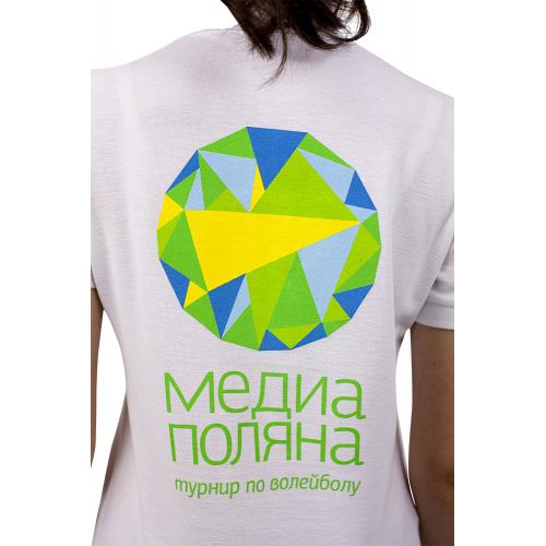 Рубашка поло женская People 210; - купить именные сувениры в Воронеже