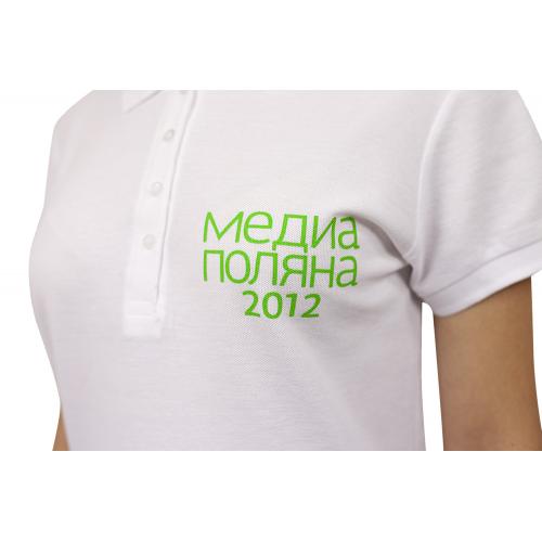 Рубашка поло женская People 210; - купить необычные сувениры в Воронеже