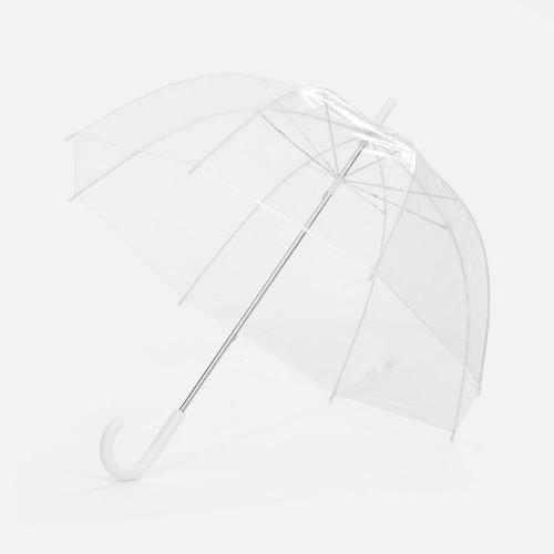 Прозрачный зонт-трость Clear; - купить бизнесс-сувениры в Воронеже