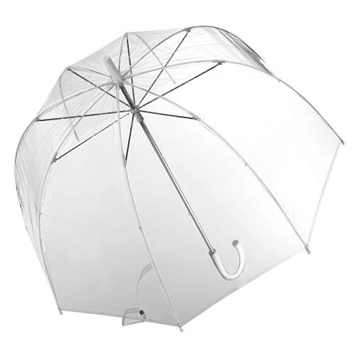 Прозрачный зонт-трость Clear; - купить необычные сувениры в Воронеже
