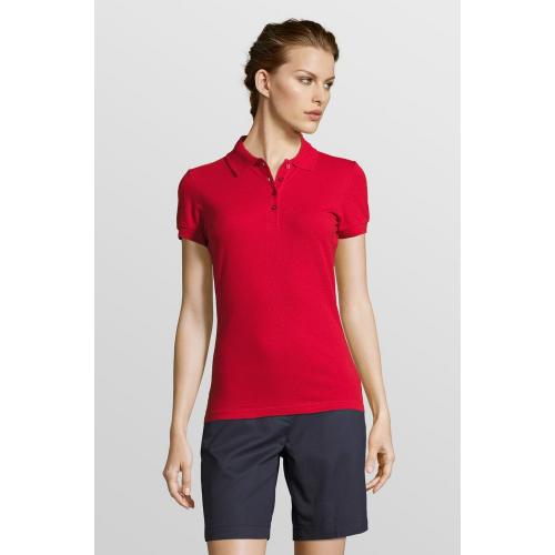 Рубашка поло женская People 210; - купить именные сувениры в Воронеже