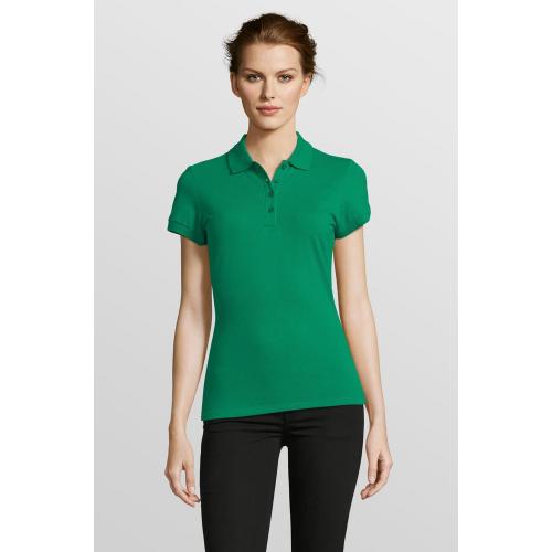 Рубашка поло женская People 210; - купить именные сувениры в Воронеже