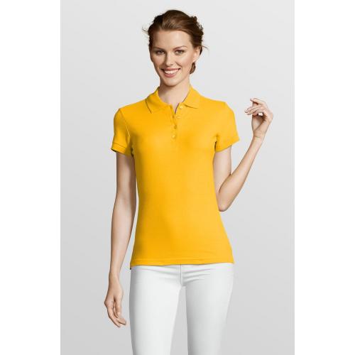 Рубашка поло женская People 210; - купить именные сувениры в Воронеже