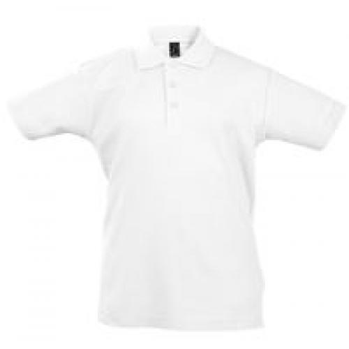 Рубашка поло детская Summer II Kids 170, белая