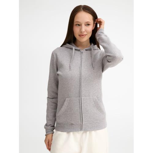 Толстовка женская на молнии с капюшоном Seven Women; - купить подарки с логотипом в Воронеже