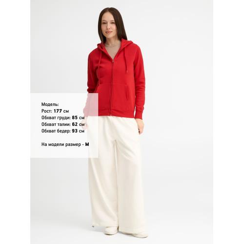 Толстовка женская на молнии с капюшоном Seven Women; - купить именные сувениры в Воронеже