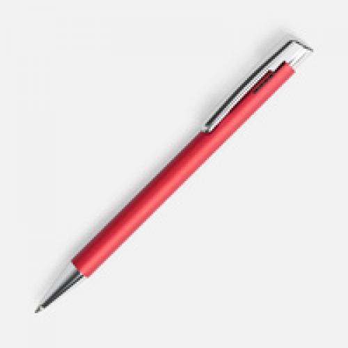 Ручка шариковая Stork, красная