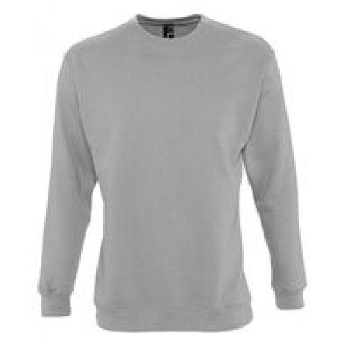 Толстовка New Supreme 280, серый меланж