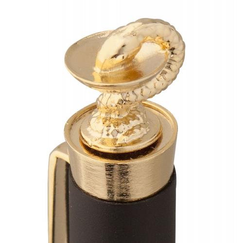 Ручка шариковая Pharma Golden Top; - купить подарки с логотипом в Воронеже