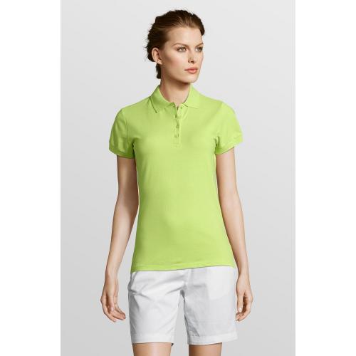 Рубашка поло женская People 210; - купить именные сувениры в Воронеже