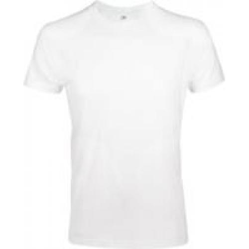 Футболка мужская приталенная Imperial Fit 190, белая