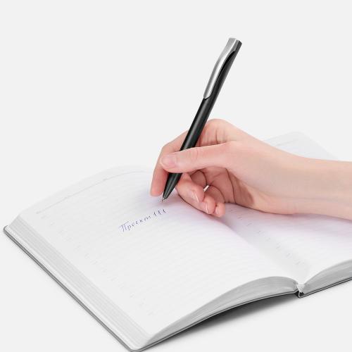 Ручка шариковая Pin Silver; - купить именные сувениры в Воронеже