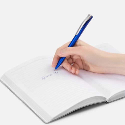 Ручка шариковая Pin Silver; - купить именные сувениры в Воронеже