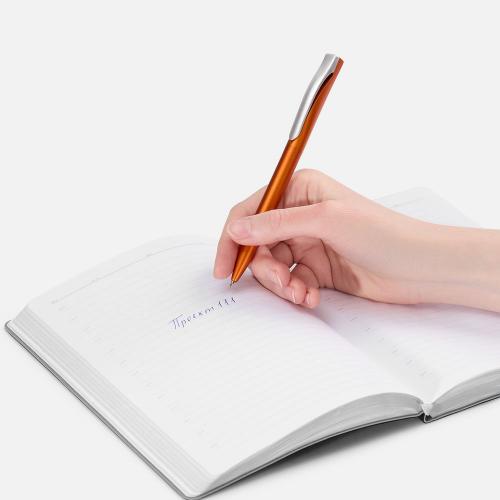 Ручка шариковая Pin Silver; - купить именные сувениры в Воронеже