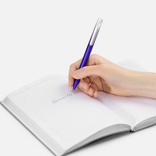 Ручка шариковая Pin Silver; - купить именные сувениры в Воронеже