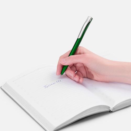 Ручка шариковая Pin Silver; - купить именные сувениры в Воронеже