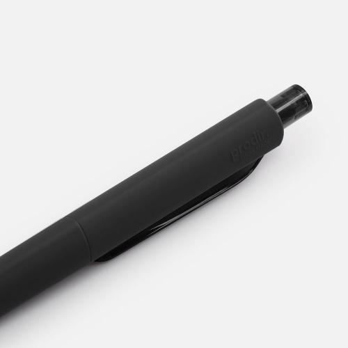 Ручка шариковая Prodir DS8 PRR-T Soft Touch; - купить подарки с логотипом в Воронеже