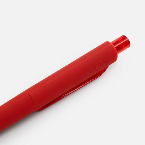 Ручка шариковая Prodir DS8 PRR-T Soft Touch; - купить подарки с логотипом в Воронеже