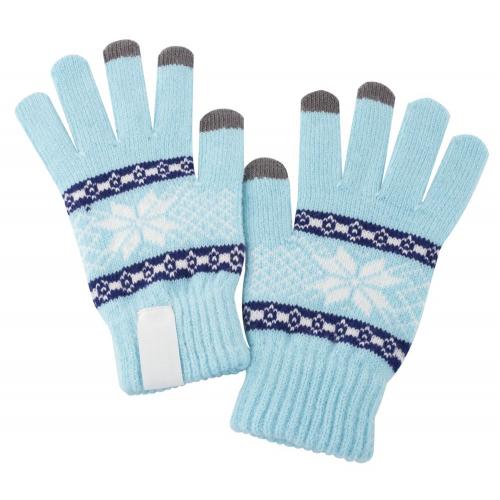 Сенсорные перчатки Snowflake; - купить бизнесс-сувениры в Воронеже