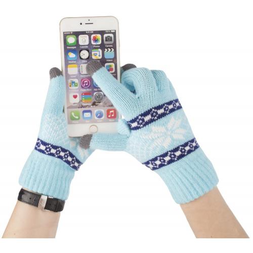 Сенсорные перчатки Snowflake; - купить необычные подарки в Воронеже