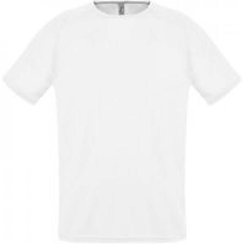 Футболка унисекс Sporty 140, белая