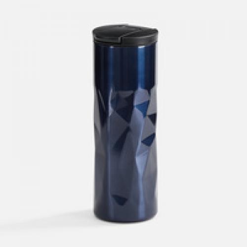 Термостакан Gems Black Sapphire, черный сапфир (синий)