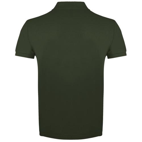 Рубашка поло мужская Prime Men 200 темно-зеленая; - купить необычные подарки в Воронеже