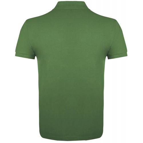 Рубашка поло мужская Prime Men 200 ярко-зеленая; - купить необычные подарки в Воронеже