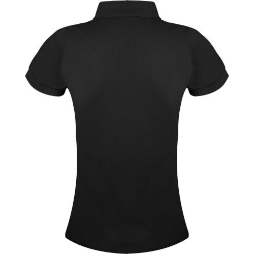 Рубашка поло женская Prime Women 200 черная; - купить необычные подарки в Воронеже