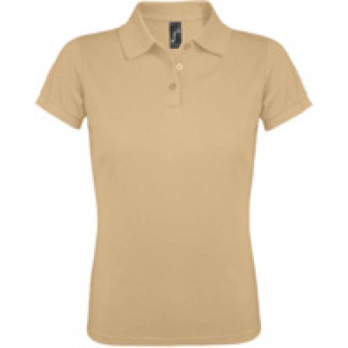Рубашка поло женская Prime Women 200 бежевая