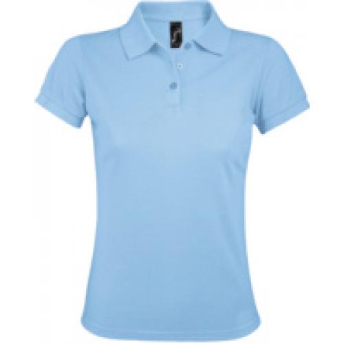 Рубашка поло женская Prime Women 200 голубая