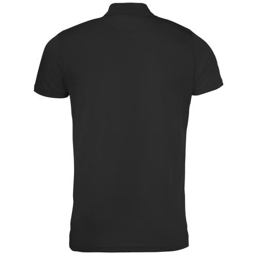Рубашка поло мужская Performer Men 180 черная; - купить необычные подарки в Воронеже