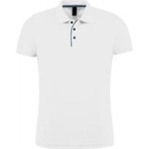 Рубашка поло мужская Performer Men 180 белая