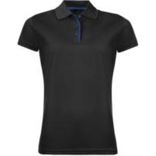 Рубашка поло женская Performer Women 180 черная