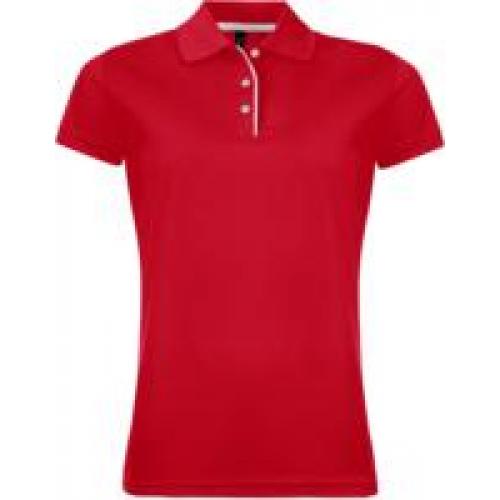 Рубашка поло женская Performer Women 180 красная
