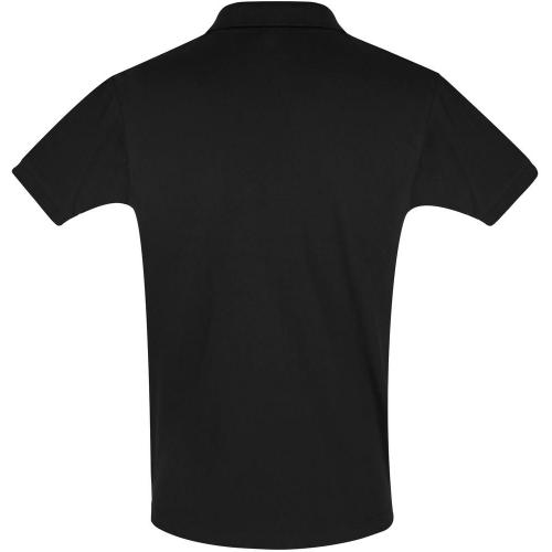 Рубашка поло мужская Perfect Men 180 черная; - купить необычные подарки в Воронеже