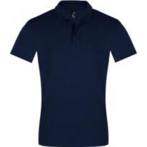 Рубашка поло мужская Perfect Men 180 темно-синяя