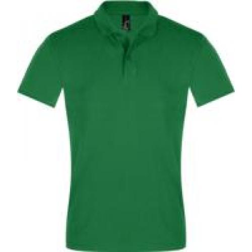 Рубашка поло мужская Perfect Men 180 ярко-зеленая