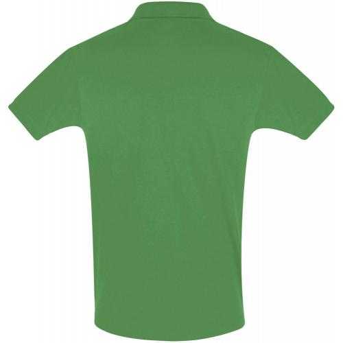 Рубашка поло мужская Perfect Men 180 ярко-зеленая; - купить необычные подарки в Воронеже