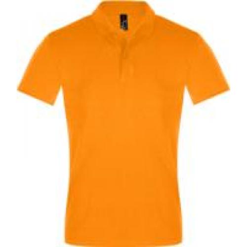 Рубашка поло мужская Perfect Men 180 оранжевая