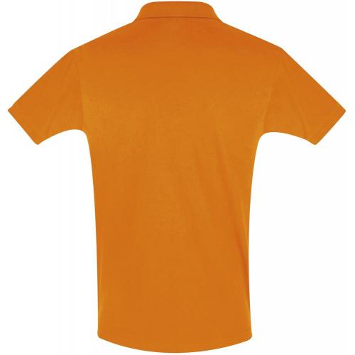 Рубашка поло мужская Perfect Men 180 оранжевая; - купить необычные подарки в Воронеже