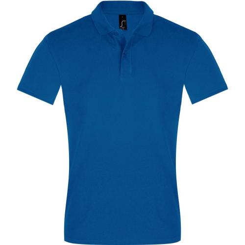 Рубашка поло мужская Perfect Men 180 ярко-синяя; - купить бизнесс-сувениры в Воронеже
