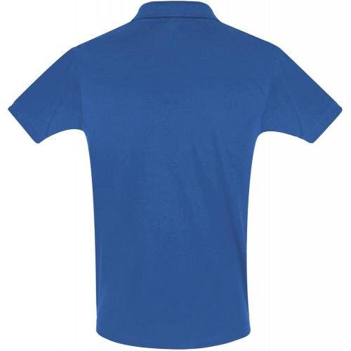Рубашка поло мужская Perfect Men 180 ярко-синяя; - купить необычные подарки в Воронеже