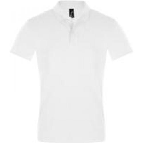 Рубашка поло мужская Perfect Men 180 белая